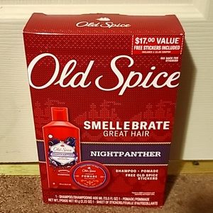 Old spice hair care set